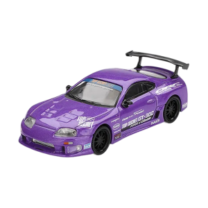 Alternative view of Mini GT - Toyota Supra (A80) Top Secret GT-300 Top Secret Purple