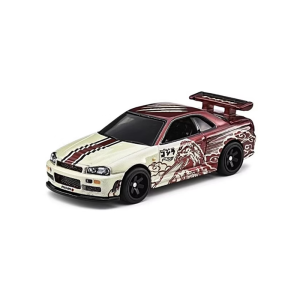 Alternative view of Hotwheels - Nissan Skyline R34 Godzilla