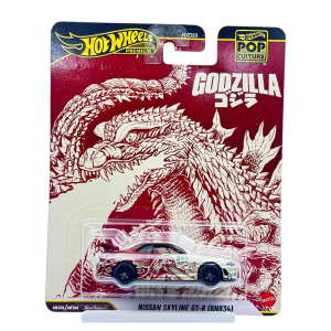 Hotwheels - Nissan Skyline R34 Godzilla