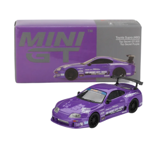Mini GT - Toyota Supra (A80) Top Secret GT-300 Top Secret Purple