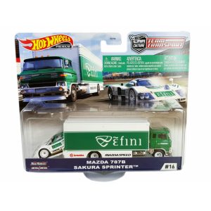Hot Wheels - Mazda 787B Secura Sprinter