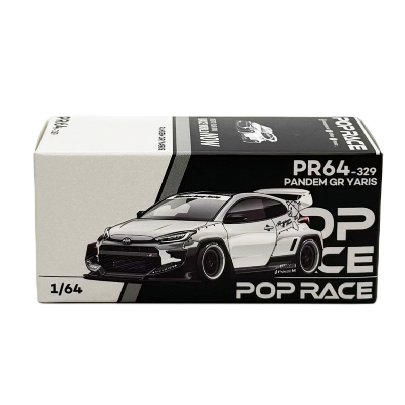 Pop Race - Toyota GR Yaris Pandem Hong Kong Salon Special