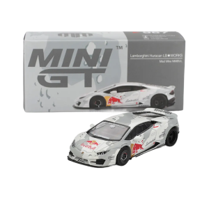 Mini GT - Lamborghini Huracan ver. 2 Mad Mike NIMBUL